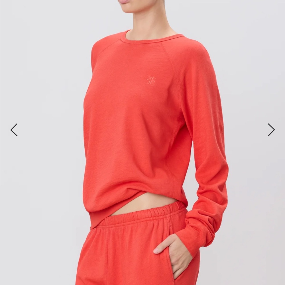 Eterne oversized raglan sweatshirt